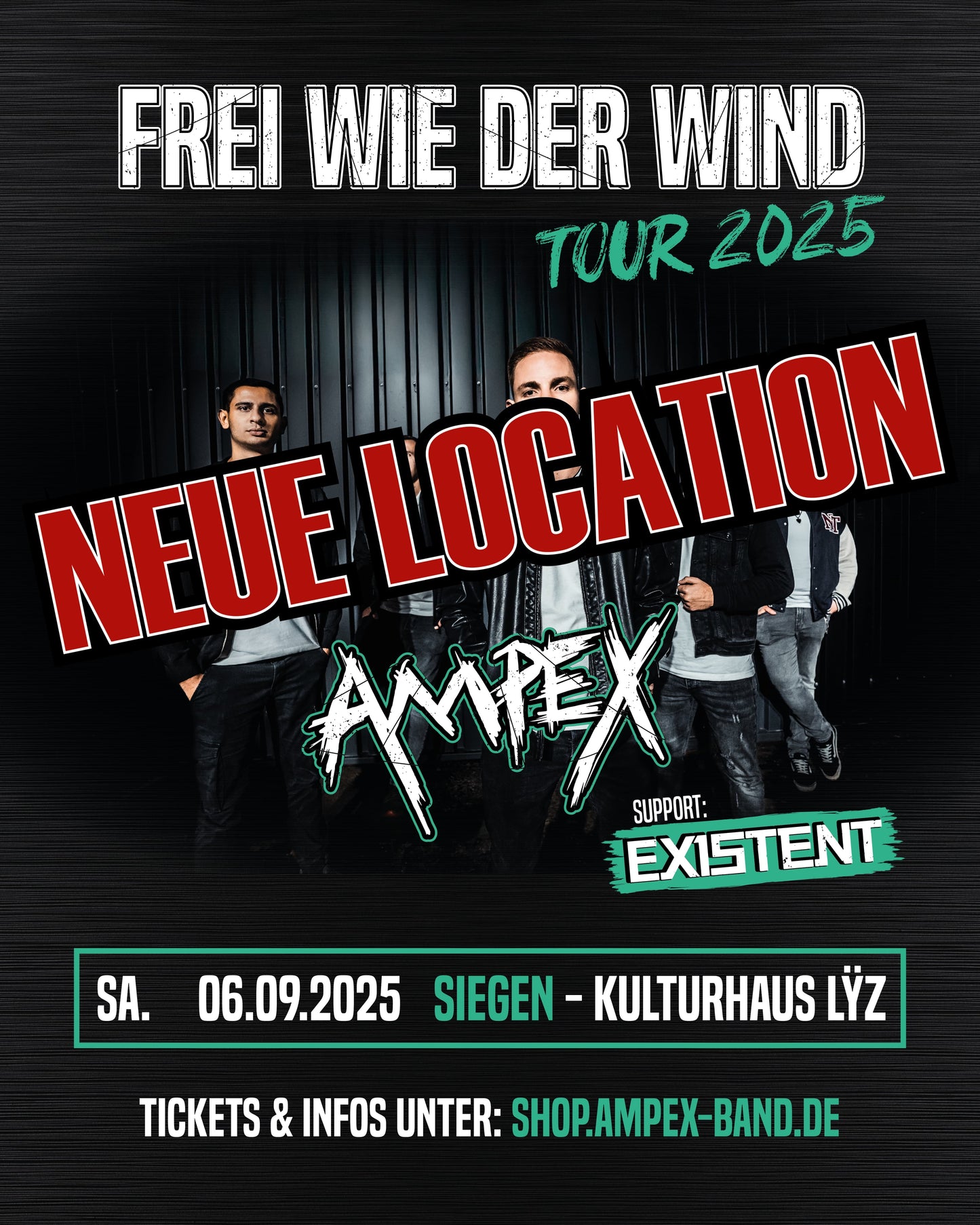 Siegen - 06.09.25 - Hardticket
