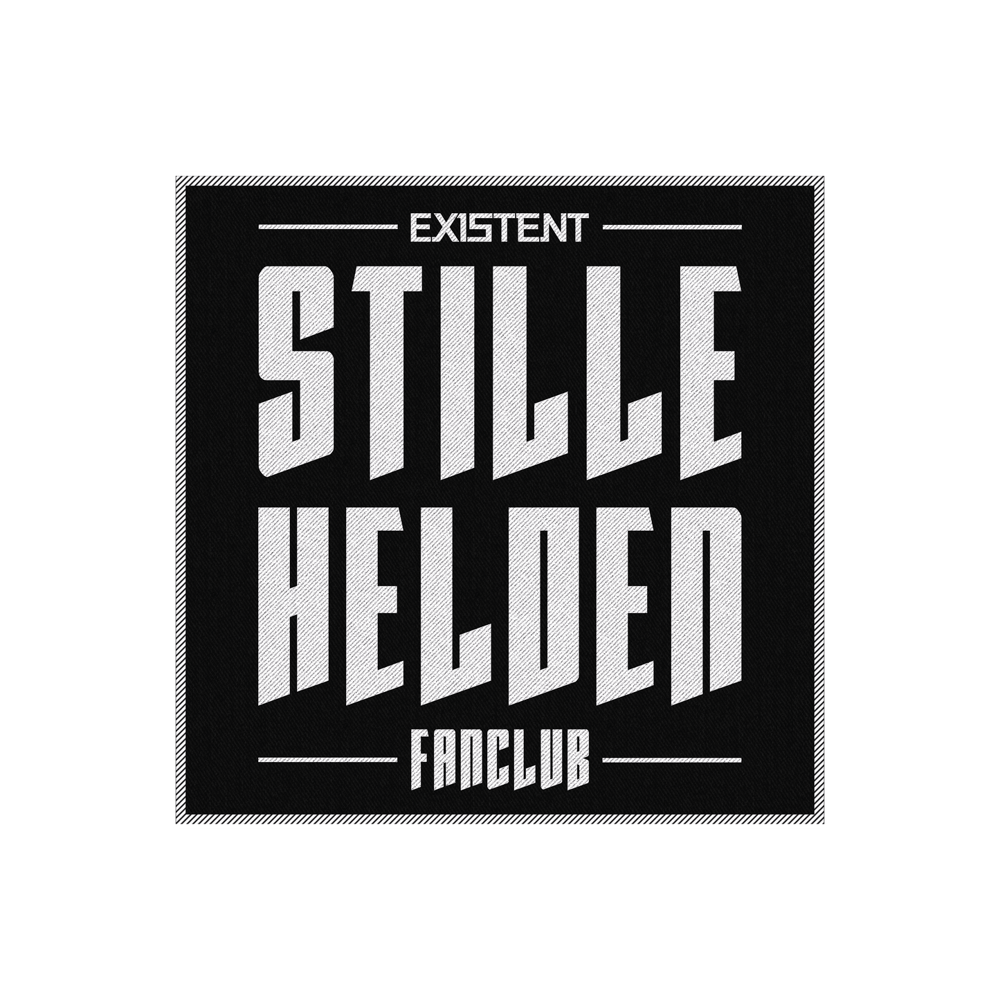 STILLE HELDEN Fanclub-Mitgliedschaft (S - XXL)