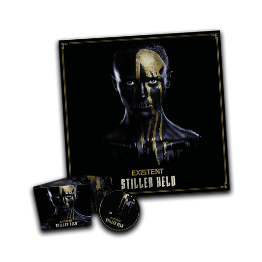 STILLER HELD CD-Digipak ink. Poster