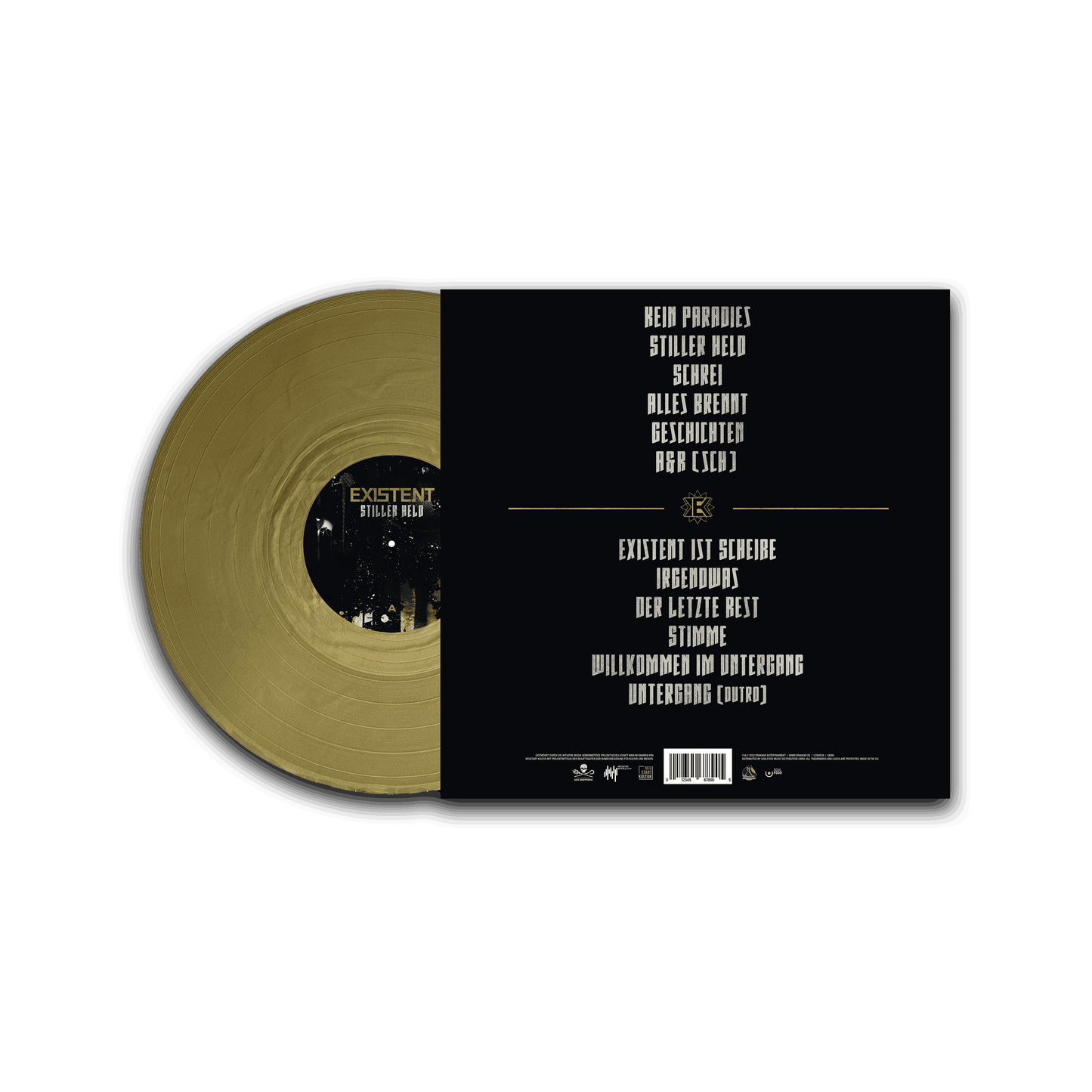 STILLER HELD Limitierte Gold Vinyl