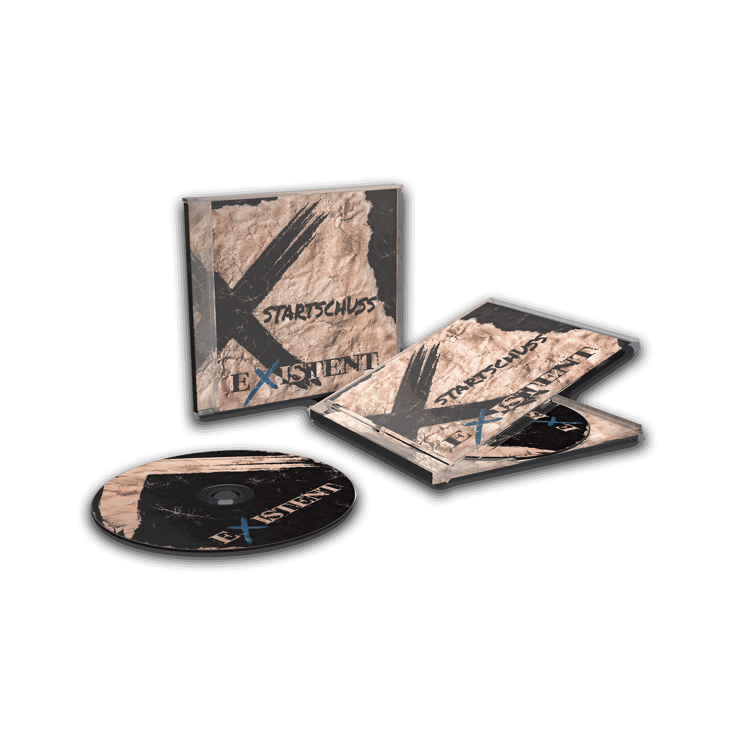 STARTSCHUSS CD-Jewelcase