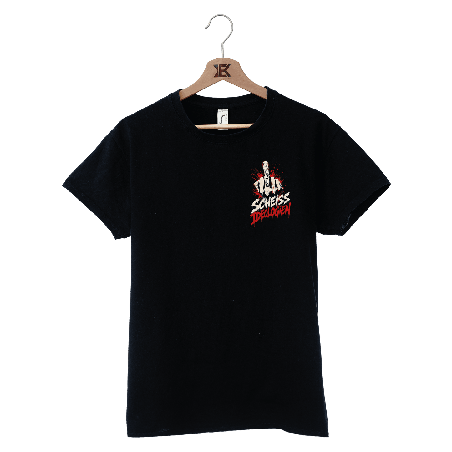SCHEISS IDEOLOGIEN T-Shirt