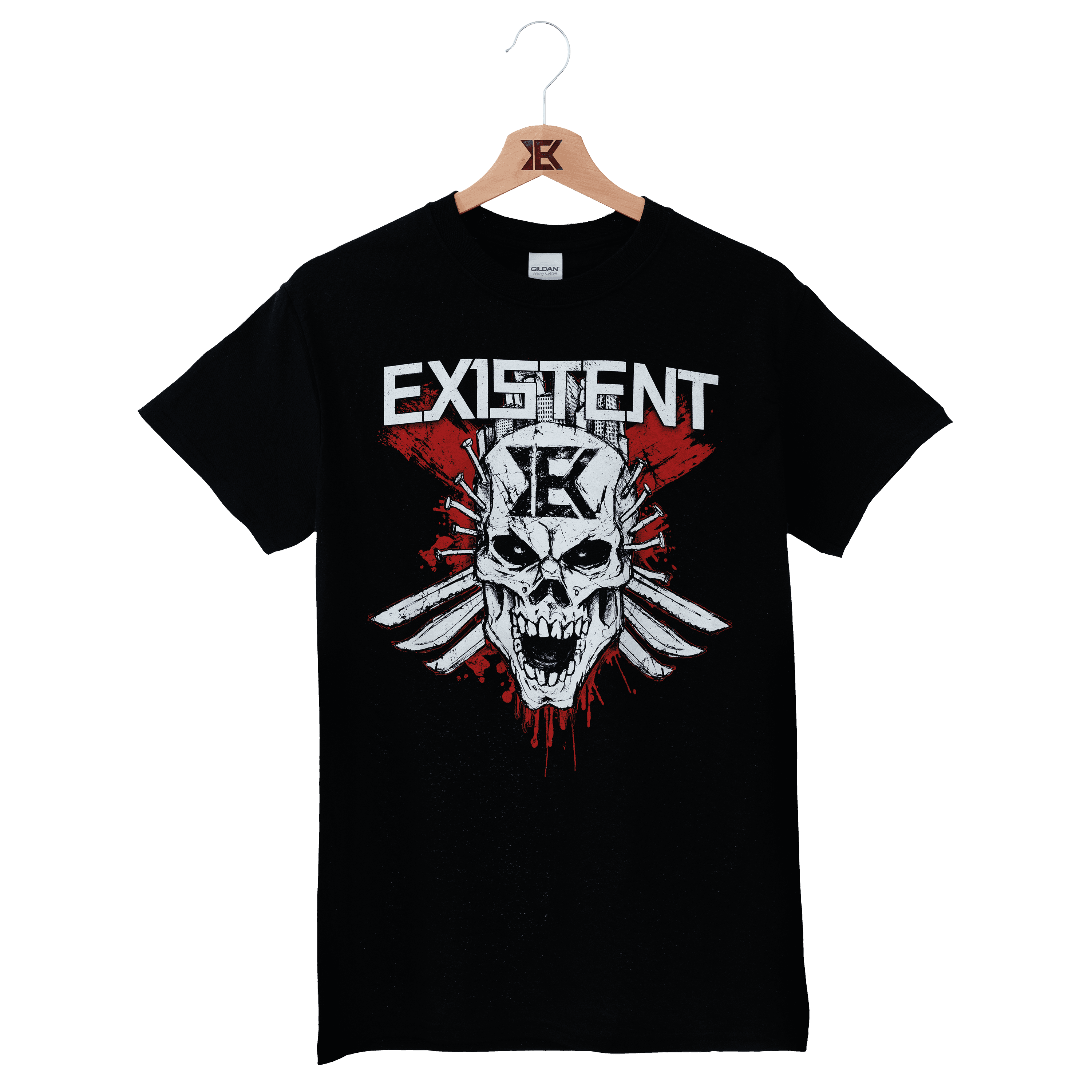 TOTENKOPF T-Shirt – EXISTENT SHOP