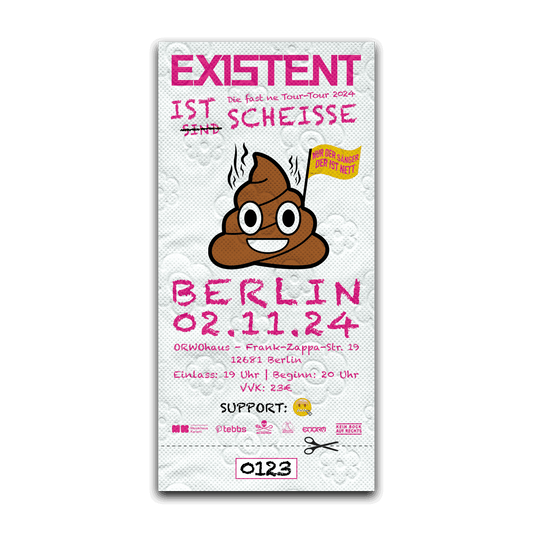 BERLIN - 02.11.24 - Hardticket
